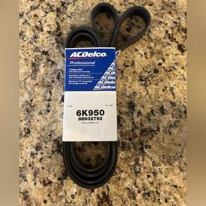 ACDelco Belt 6K950